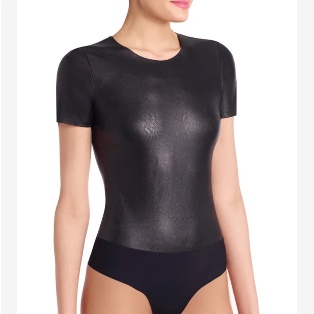 Commando Leather bodysuit